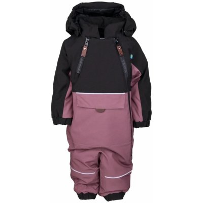 DĚTSKÁ ZIMNÍ KOMBINÉZA LINDBERG SWEDEN ANORAK BABY MM DUSTY MAUVE – Sleviste.cz