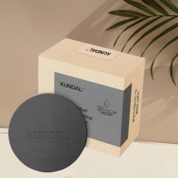 Kundal Mineral Mud Deep Cleansing Shampoo Bar French Lavender Tuhý šampon s minerálním bahnem 85 g