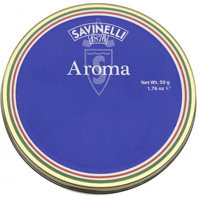 Savinelli Aroma 50 g – Zbozi.Blesk.cz