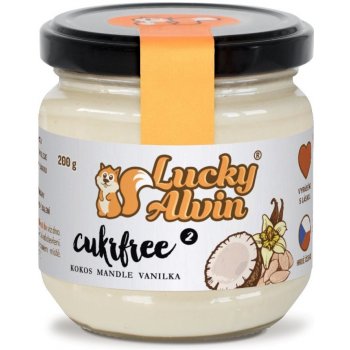 Lucky Alvin Cukrfree 2 kokos mandle vanilka 200 g