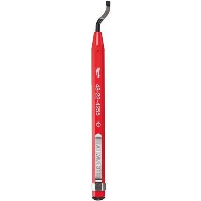 MILWAUKEE 48224255 odhrotovač, celokovový s klipem 48224255 – HobbyKompas.cz
