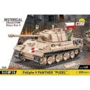 COBI 2568 World War II Německý střední tank Panther V "PUDEL" Varšavské povstání