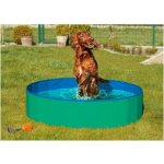 Karlie-Flamingo skládací bazén pro psy zeleno/modrý 80 x 20 cm – Zboží Mobilmania