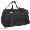 Cestovní tašky a batohy Lifeventure Packable Duffle Black 70 l
