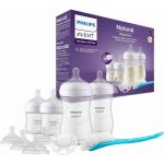 Philips Avent novorozenecká startovní sada Natural Response +sada saviček transparentní – Zboží Mobilmania