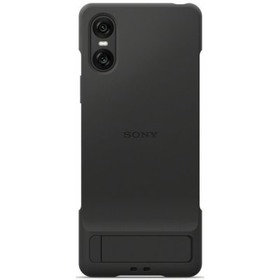 Sony Xperia Stand Cover pro Xperia 10 VI 5G černé XQZCBESB.SYX – Zboží Živě