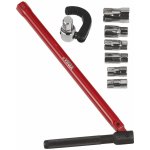 VIRAX Umyvadlový klíč se 7 koncovkami 9-32 mm, 261470 sanitární – Hledejceny.cz