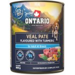 Ontario Adult telecí pate s příchutí kurkumy 800 g – Hledejceny.cz