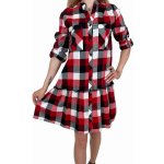 My Still Life Dámské košilové šaty MANA Růžová – Zboží Dáma