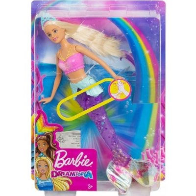 Barbie Dreamtopia Kouzelná mořská víla – Zboží Mobilmania