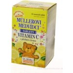 MÜLLEROVÉ medvídci VITAMIN C 45 ks – Hledejceny.cz