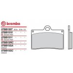 Brembo Přední brzdové destičky Brembo Laverda 668 GHOST STRIKE LEGEND 1996 - 1998 směs SA – Zbozi.Blesk.cz