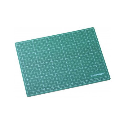 Řezací podložka Transotype zelenočerná 90x60cm – Zboží Mobilmania