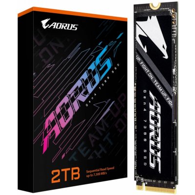 Gigabyte AORUS Gen4 7300 2TB, AG4732TB – Zboží Živě