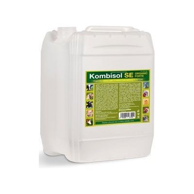 Trouw Nutrition Biofaktory Kombisol SE Organic forte 5 l – Hledejceny.cz
