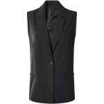 Esmara dámský blejzr bez rukávů černá – Zboží Dáma