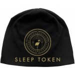 Razamataz beanie čepice SLEEP TOKEN EVEN IN ARCADIA CREST černá JB213 – Hledejceny.cz