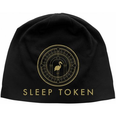 Razamataz beanie čepice SLEEP TOKEN EVEN IN ARCADIA CREST černá JB213 – Hledejceny.cz