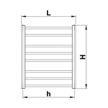 Korado Koralux Standard KS 700 x 400