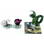 Bakugan Trojbalení s True Metal figurkou S4 Dragonoid x Nano Scorcher x Nano Siphon – Hledejceny.cz