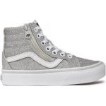 Vans Sk8-hi Reissue Side Zip Glitter Silver/true White – Zbozi.Blesk.cz