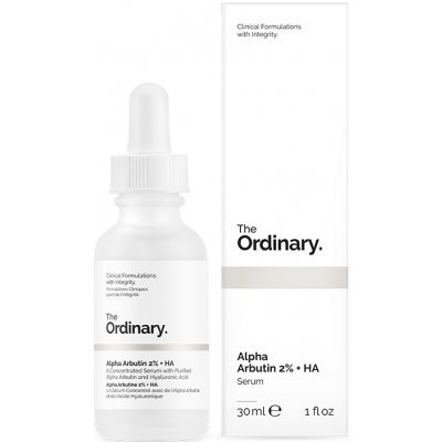 The Ordinary Alpha Arbutin 2% + HA sérum 30 ml – Hledejceny.cz