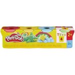 Hasbro Play-Doh 4ks Kelímků Speciální Hmoty s Konfetami – Sleviste.cz