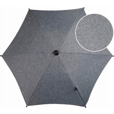 Bomix Slunečník 70 cm šedý – Zboží Mobilmania