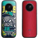 Insta360 ONE X2 -PVC Sticker (2 colors) - 1INST326 – Zbozi.Blesk.cz