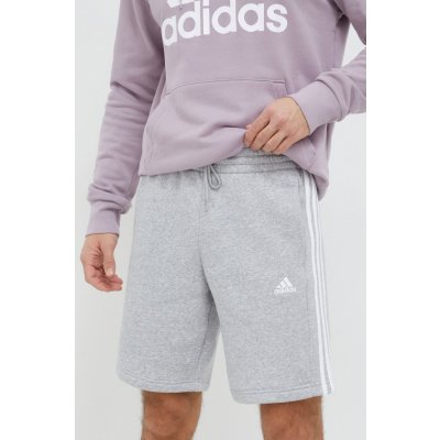 adidas kraťasy pánské šedá melanžové IJ6485