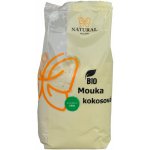 Natura Jihlaval Mouka kokosová bio jemně mletá 0,5 kg – Zboží Dáma