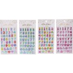 Wiky Nálepky 23x11 cm číslice s glitrem – Sleviste.cz