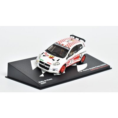 DeAgostini Fiat Abarth Grande Punto S2000 Rally de Russia časopis s modelem 1:43 – Hledejceny.cz