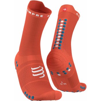 Compressport ponožky Pro Racing Socks v4.0 Run High xu00046b-410