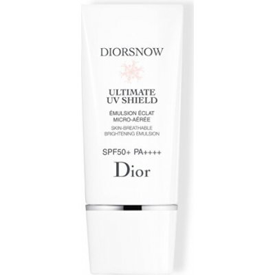 Dior rozjasňující ochranná pleťová emulze SPF50 Ultimate UV Shield (Brightening Emulsion) 30 ml – Zbozi.Blesk.cz