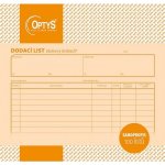 Optys 1079 Dodací list 20 x 21cm – Zboží Živě