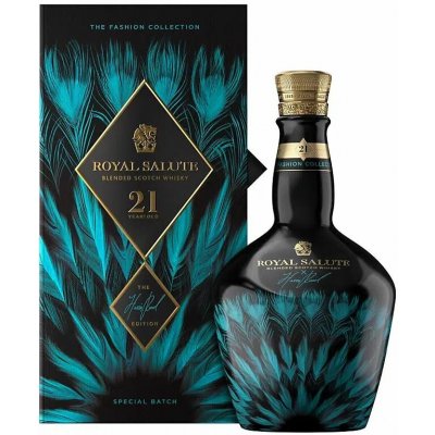 Royal Salute 21y Harris Reed Edition 40% 0,7 l (karton) – Hledejceny.cz