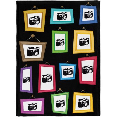 Impar Foto deka Barevné rámečky 360g/m² 140x200 – Zboží Mobilmania