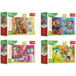 Trefl Mini Veselý svět Treflíků Rodina a tenis 54 dílků – Zbozi.Blesk.cz