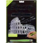 Vyškrabovací obrázek Koloseum – Zboží Dáma