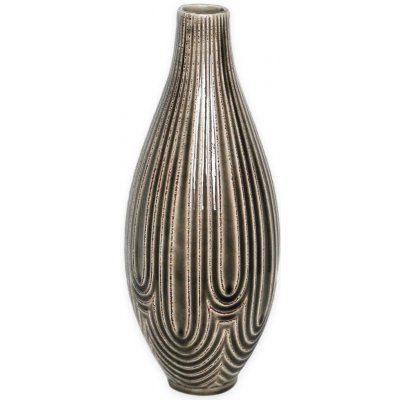 Váza porcelán hnědá 33,5cm II.JAKOST – Hledejceny.cz