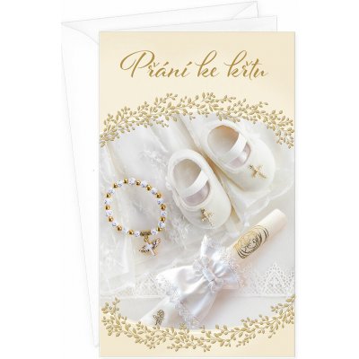 ARGUS Přání ke křtu 19-644c – Zboží Mobilmania