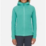 Rab Nexus Hoody Wmns Glacier blue – Zboží Mobilmania