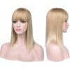 Paruka Girlshow Dámské tupé Effecta semi long 46 cm 25T613 (mix zlatavě plavé a beach blond)