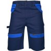 Pracovní oděv Ardon H8620 Kraťasy Cool Trend do pasu Tmavě modrá - světle modrá