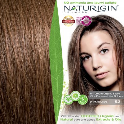 Naturigin barva Dark Blonde 5.3 – Zboží Mobilmania