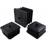 Záslepka, krytka, zátka 50X50mm Čtvercová záslepka s vnitřním závitem – Zboží Mobilmania