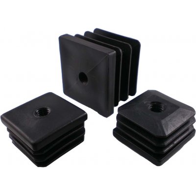 Záslepka, krytka, zátka 50X50mm Čtvercová záslepka s vnitřním závitem – Zboží Mobilmania