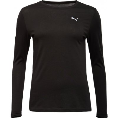 Puma Essentials Long Sleeve Tee černá – Hledejceny.cz
