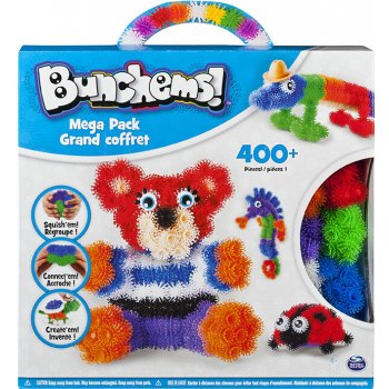 Spin Master Bunchems Mega Pack Grand coffret 400 ks